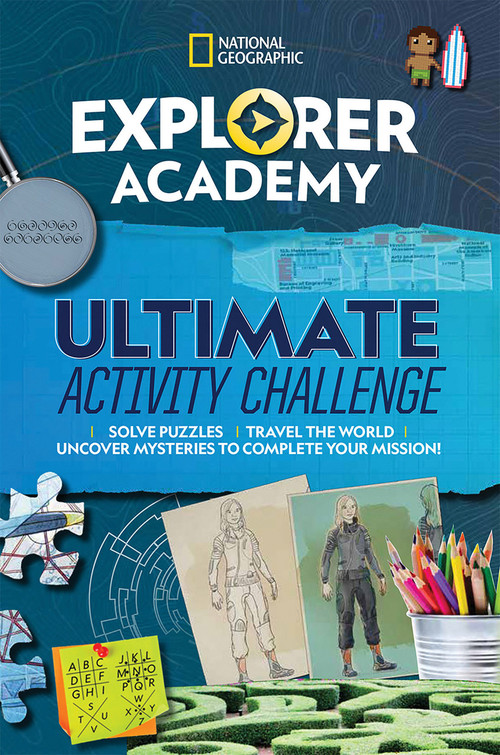 Explorer Academy Ultimate Activity Challenge by National Geographic, Kids, 9781426334610
