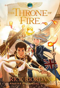 Kane Chronicles, The, Book Two: Throne of Fire: The Graphic Novel, The-The Kane Chronicles, Book Two by Rick Riordan, 9781484714935