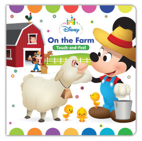 Disney Baby: On the Farm by Disney Books, 9781484782484