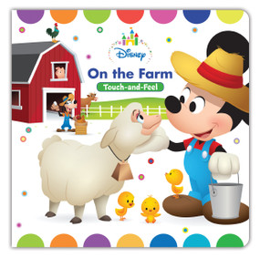 Disney Baby: On the Farm by Disney Books, 9781484782484