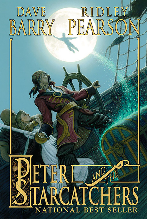 Peter and the Starcatchers-Peter and the Starcatchers, Book One by Ridley Pearson, 9780786849079