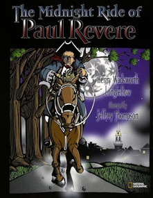 The Midnight Ride of Paul Revere by Henry Wadsworth Longfellow, 9780792265580