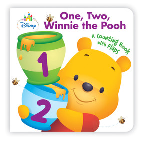 Disney Baby: One, Two, Winnie the Pooh by Disney Books, 9781368023726