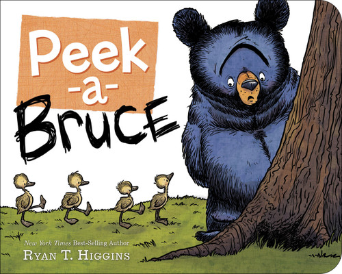 PeekaBruce by Ryan T. Higgins, 9781368028578