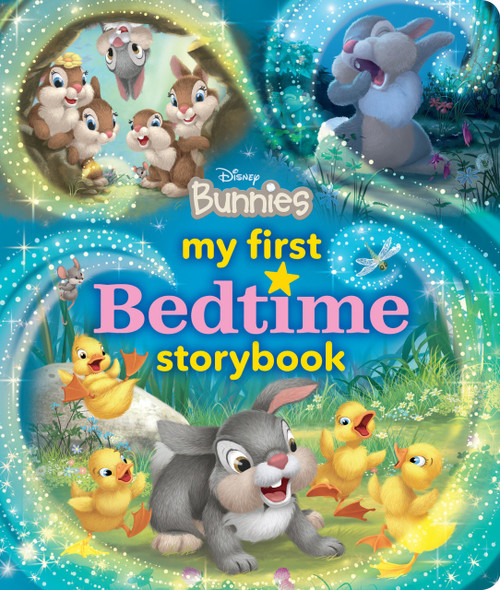 My First Disney Bunnies Bedtime Storybook by Disney Books, 9781368052696