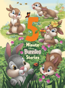 5-Minute Disney Bunnies Stories by Disney Books, 9781368055352
