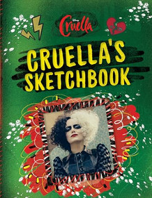 Cruella's Sketchbook by Disney Books, 9781368062336