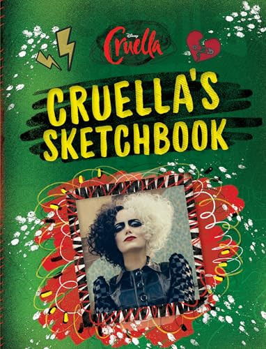Cruella's Sketchbook by Disney Books, 9781368062336