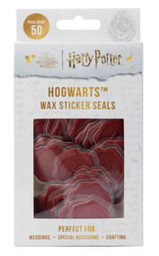Harry Potter: Hogwarts Sticker Seals (Set of 50) by Insights, 9798886632514