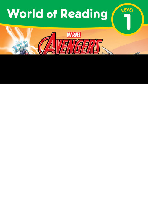 World of Reading: This is Avengers Mech Strike by Marvel Press Book Group, 9781368075732