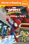 World of Reading: Spidey and His Amazing Friends: Housesitting at Tony's by Steve Behling, Premise Entertainment, Premise Entertainment, 9781368078801