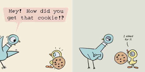 Duckling Gets a Cookie!?, The-Pigeon series by Mo Willems, 9781423151289