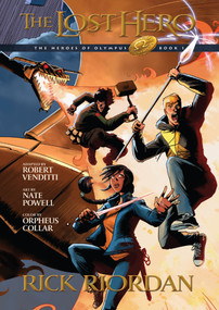 Heroes of Olympus, Book One: Lost Hero: The Graphic Novel, The-Heroes of Olympus, Book One by Rick Riordan, 9781423163251