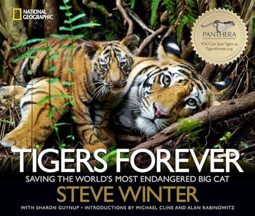 Tigers Forever (Saving the World's Most Endangered Big Cat) by Sharon Guynup, 9781426212406