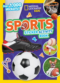 National Geographic Kids Sports Sticker Activity Book (Over 1,000 Stickers!) by National Geographic Kids, 9781426333651
