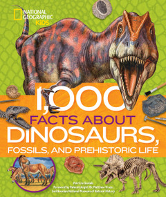 1,000 Facts About Dinosaurs, Fossils, and Prehistoric Life - 9781426336676 by Patricia Daniels