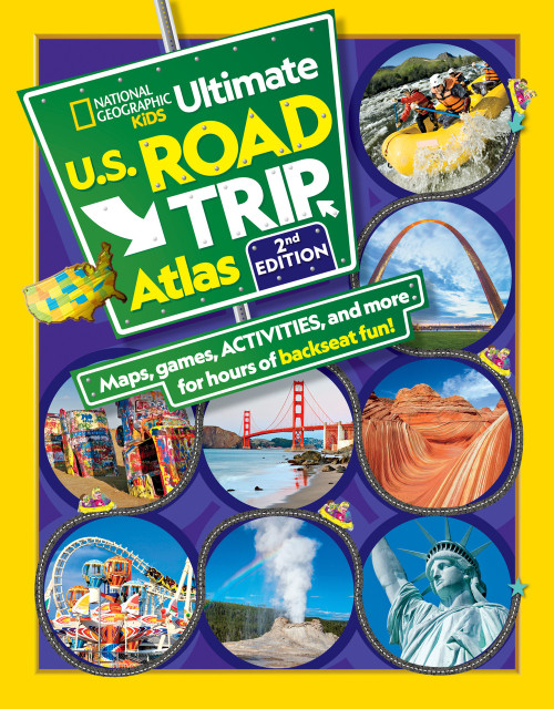 National Geographic Kids Ultimate U.S. Road Trip Atlas, 2nd Edition - 9781426337031 by Crispin Boyer