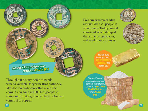 Bling! (National Geographic Kids Readers, Level 3/Fact Reader) (100 Fun Facts About Rocks and Gems) by Emma Carlson Berne, National Geographic Kids, 9781426338908