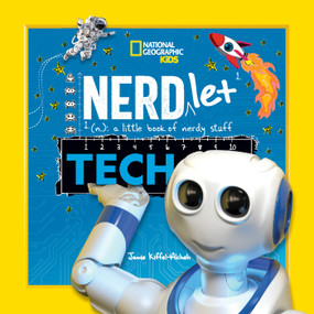 Nerdlet: Tech by Jamie Kiffel-Alcheh, 9781426373589