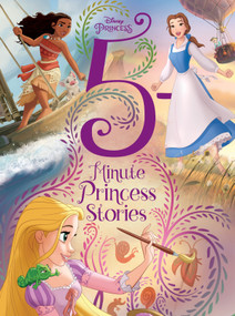 Disney Princess: 5-Minute Princess Stories by Disney Books, 9781484716410