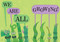 We Are Growing! by Mo Willems, 9781484726358