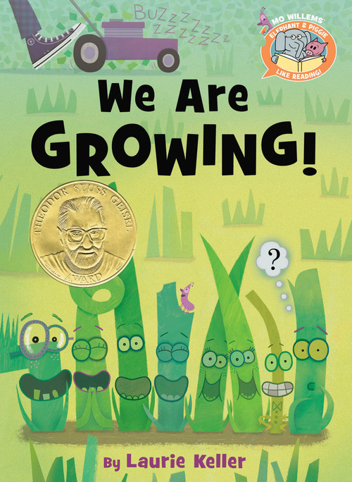 We Are Growing! by Mo Willems, 9781484726358