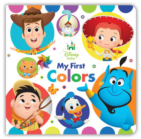 Disney Baby: My First Colors by Disney Books, 9781484729434