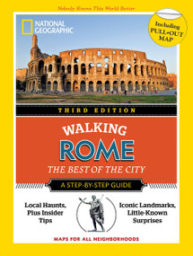 National Geographic Walking Rome, 3rd Edition by National Geographic, 9788854417144
