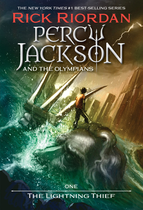 Percy Jackson and the Olympians, Book One: The Lightning Thief - 9780786838653 by Rick Riordan, 9780786838653