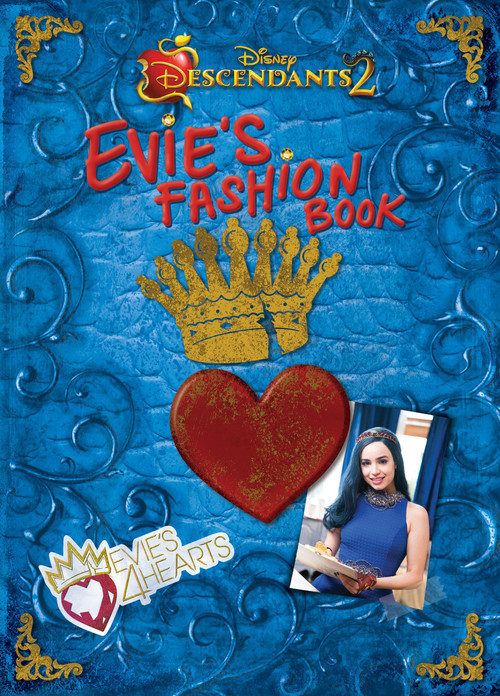 Descendants 2 Evie's Fashion Book by Disney Books, 9781368002516