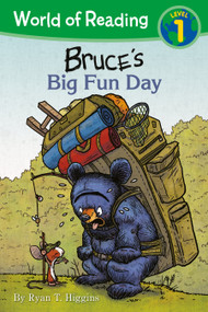 World of Reading: Mother Bruce: Bruce's Big Fun Day (Level 1) by Ryan T. Higgins, 9781368015776
