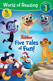 World of Reading: Disney Junior: Five Tales of Fun!-Level 1 Reader Bindup by Disney Books, 9781368019095
