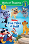 World of Reading: Disney Junior: Five Tales of Fun!-Level 1 Reader Bindup by Disney Books, 9781368019095