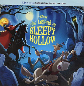 The Legend of Sleepy Hollow Book & CD by Disney Books, Disney Storybook Art Team, 9781368022446