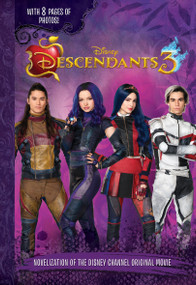 Descendants 3 Junior Novel by Carin Davis, DISNEY BOOK GROUP, 9781368042185
