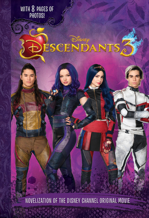 Descendants 3 Junior Novel by Carin Davis, DISNEY BOOK GROUP, 9781368042185