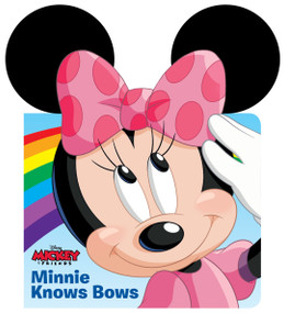 Minnie Knows Bows (Disney Mickey & Friends) by Disney Books, 9781368045018