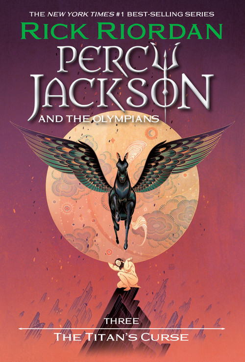 Percy Jackson and the Olympians, Book Three: The Titan's Curse - 9781368051484 by Rick Riordan, 9781368051484