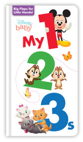 Disney Baby: My 123s by Disney Books, 9781368052689