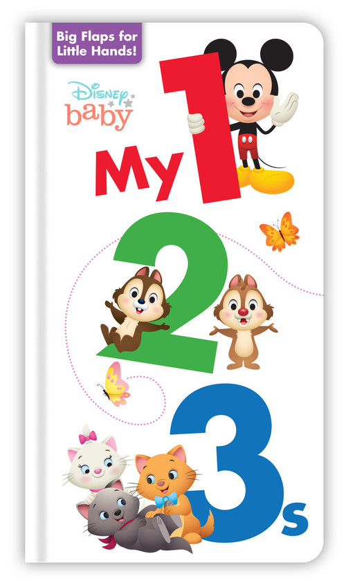 Disney Baby: My 123s by Disney Books, 9781368052689