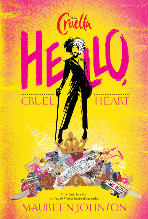 Hello, Cruel Heart by Maureen Johnson, 9781368057769