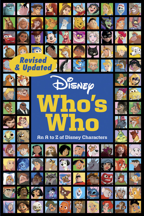 Disney Who's Who (Revised & Updated) (An A to Z of Disney Characters) by Disney Books, 9781368057820