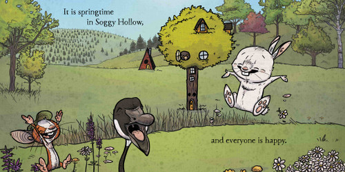 Spring Stinks-A Little Bruce Book by Ryan T. Higgins, 9781368060912