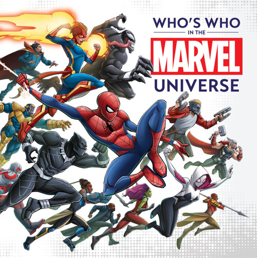 Who's Who in the Marvel Universe by Steve Behling, 9781368062909