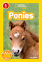 Ponies (National Geographic Kids Readers, Level 1) - 9781426308499 by Laura Marsh, National Geographic Kids, 9781426308499
