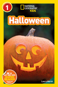 Halloween (National Geographic Kids Readers, Level 1) by Laura Marsh, National Geographic Kids, 9781426310348