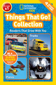 Things That Go! Collection (National Geographic Kids Readers, Levels Pre-Reader & 1) (Readers That Grow With You) - 9781426319730 by National Geographic Kids