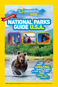 National Geographic Kids National Parks Guide USA Centennial Edition - 9781426323140 by National Geographic Kids, 9781426323140