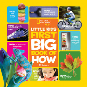 National Geographic Little Kids First Big Book of How - 9781426323300 by Jill Esbaum, National Geographic Kids