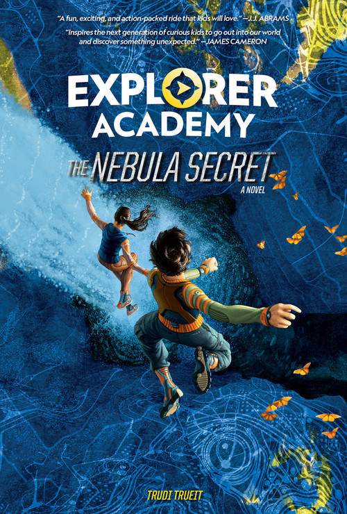 Explorer Academy: The Nebula Secret (Book 1) - 9781426331596 by Trudi Trueit